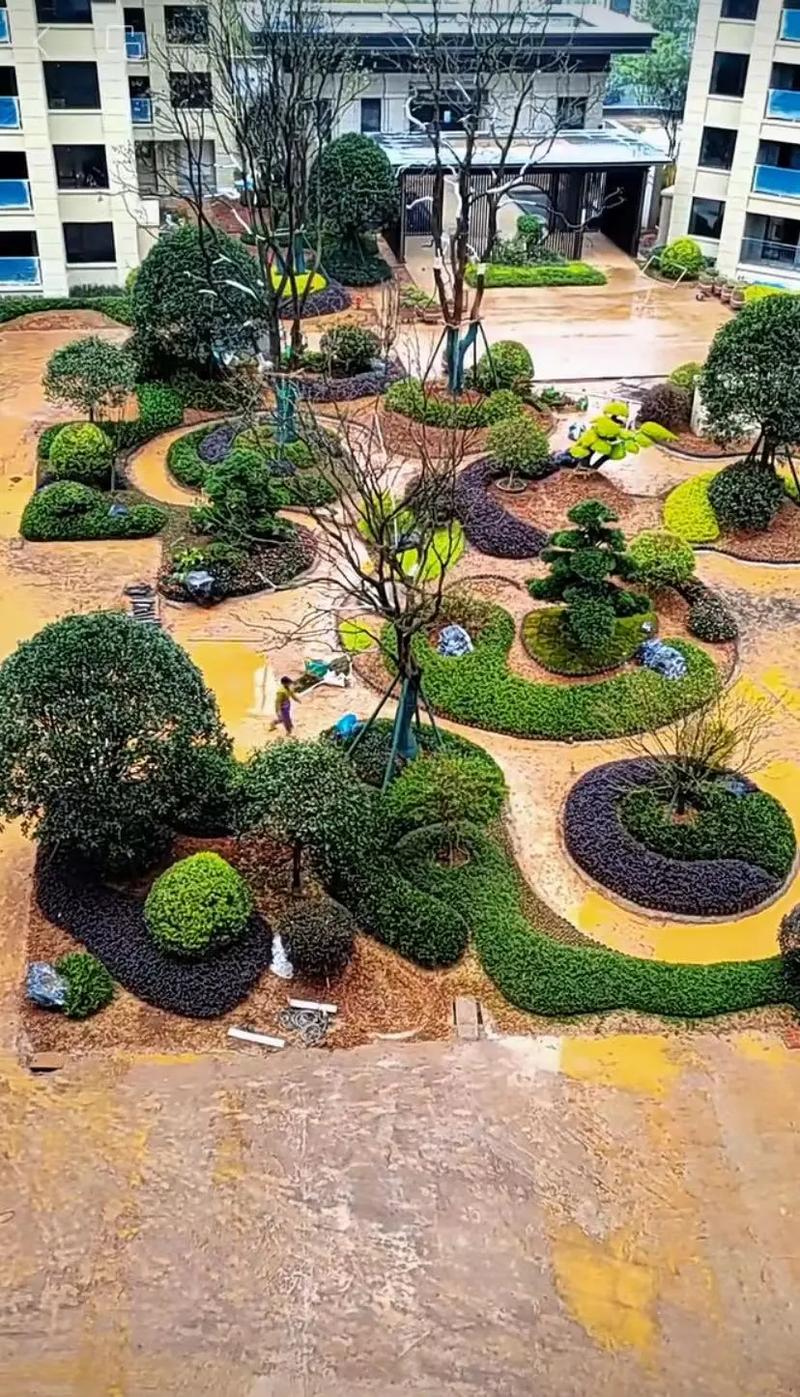 打造美麗環境 市政園林綠化工程的施工要旨